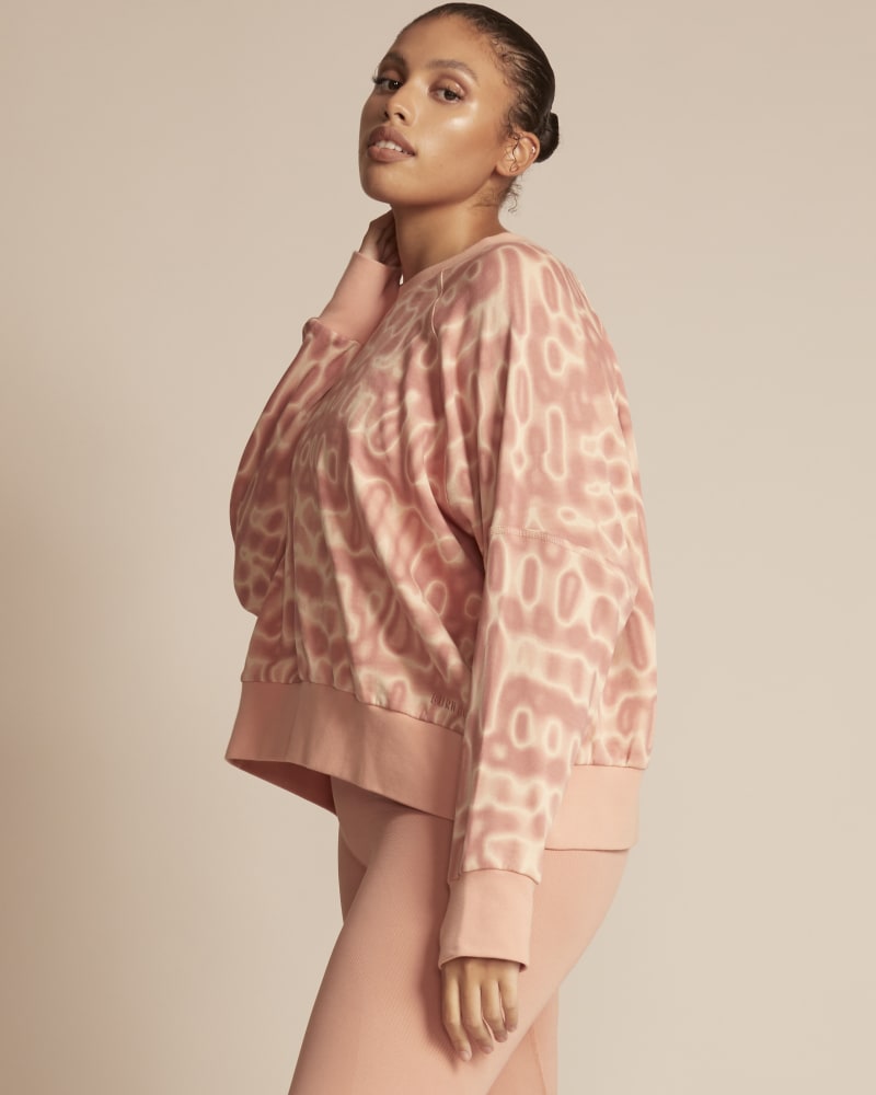 Adidas ruffle online crew sweatshirt